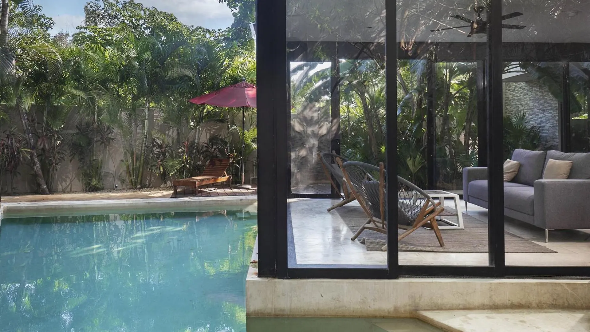 Lovely 4Br Villa, Private Pool, Aldea Zama,Concierge Service تولوم 0*,