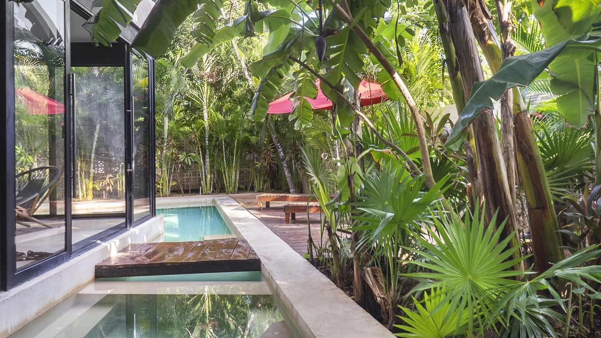 Lovely 4Br Villa, Private Pool, Aldea Zama,Concierge Service تولوم المكسيك