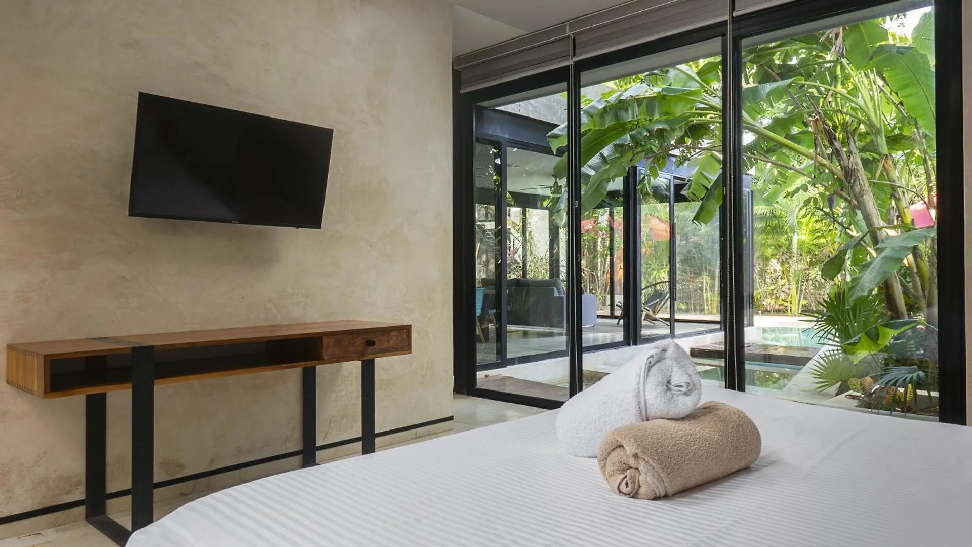 فيلة Lovely 4Br Villa, Private Pool, Aldea Zama,Concierge Service تولوم
